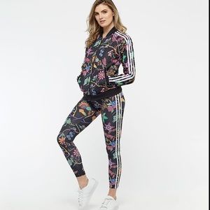 Adidas Poisonous Garden Leggings XS